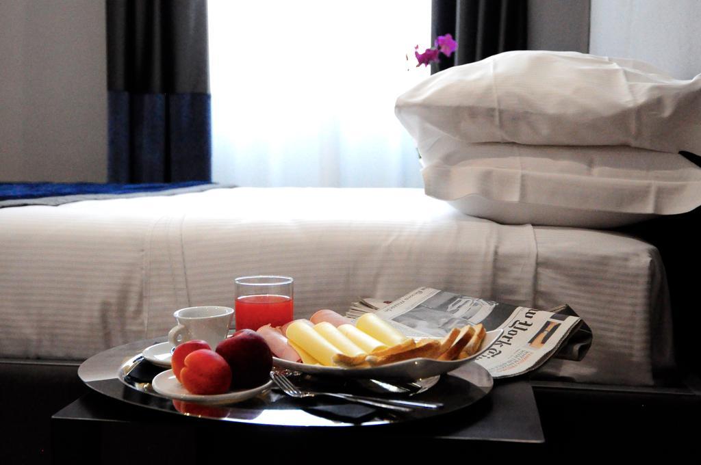 Place 24 Suites & Wellness روما المظهر الخارجي الصورة